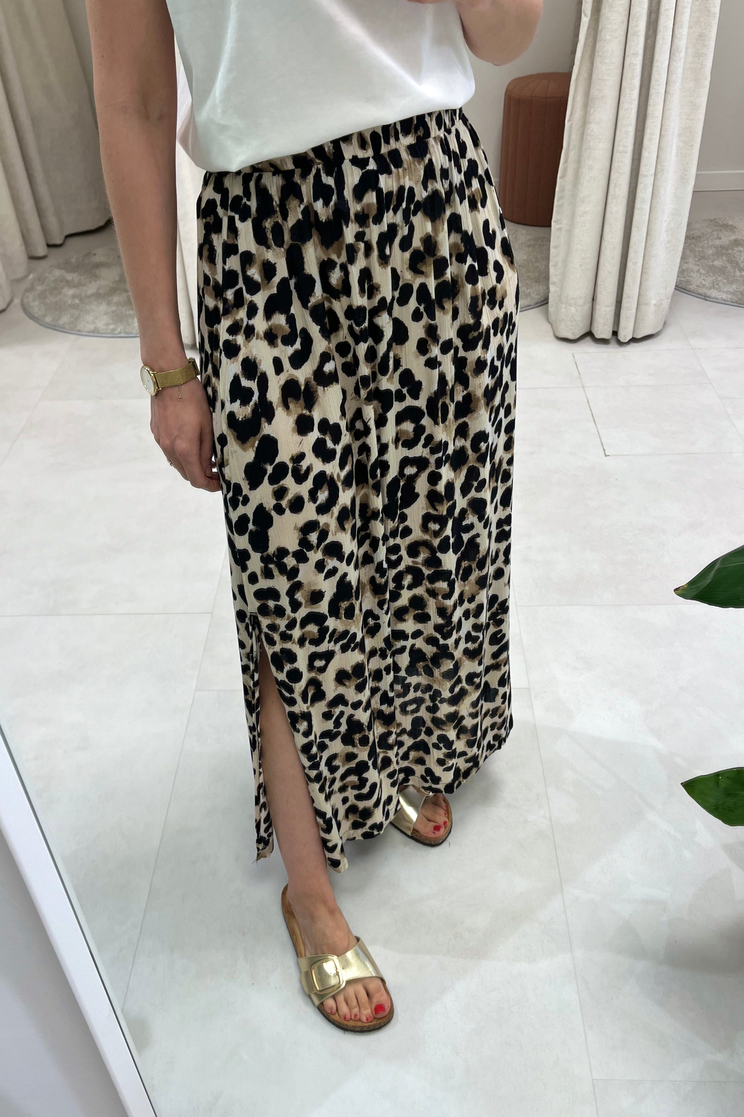 Marrakech Skirt Leopard