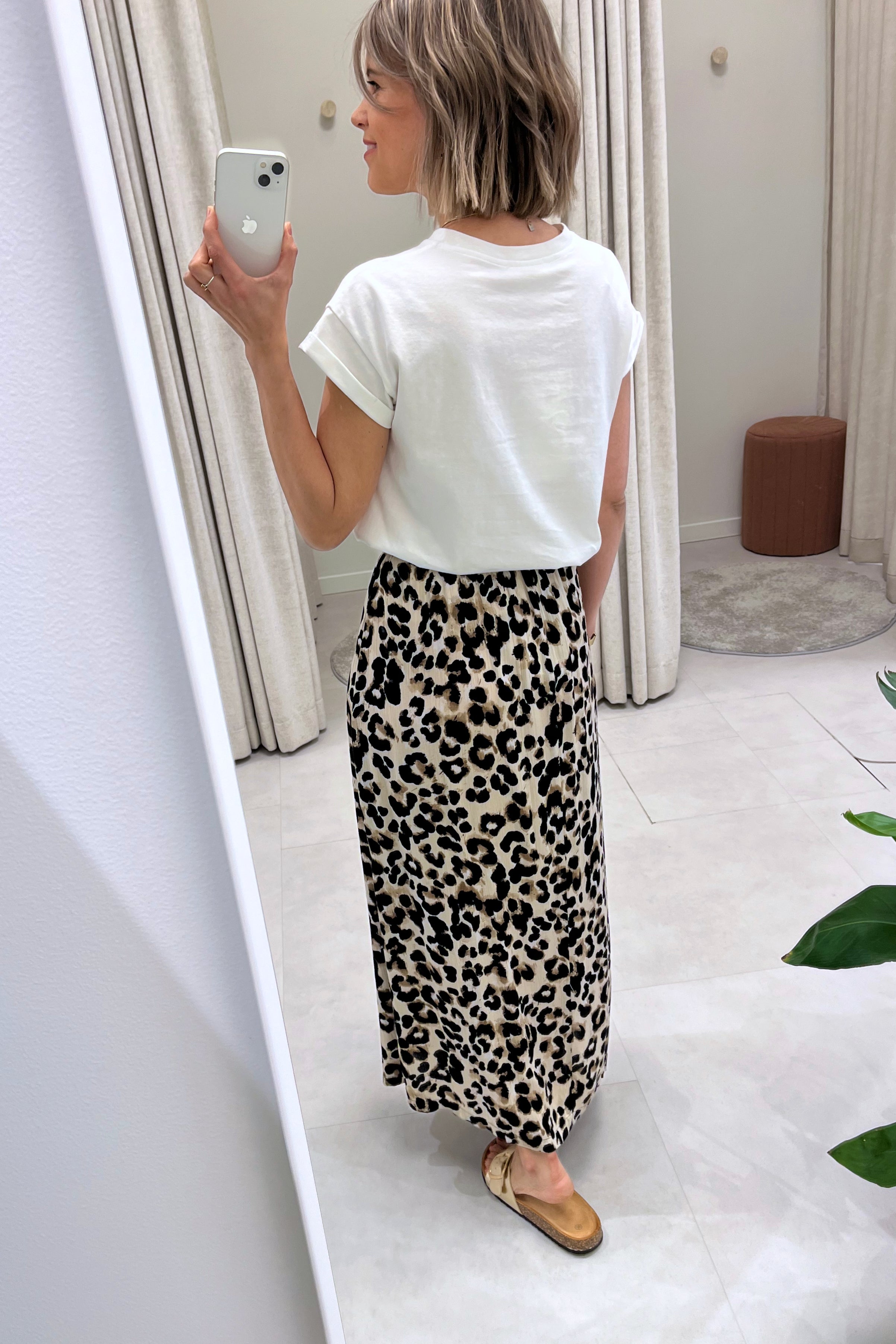 Marrakech Skirt Leopard