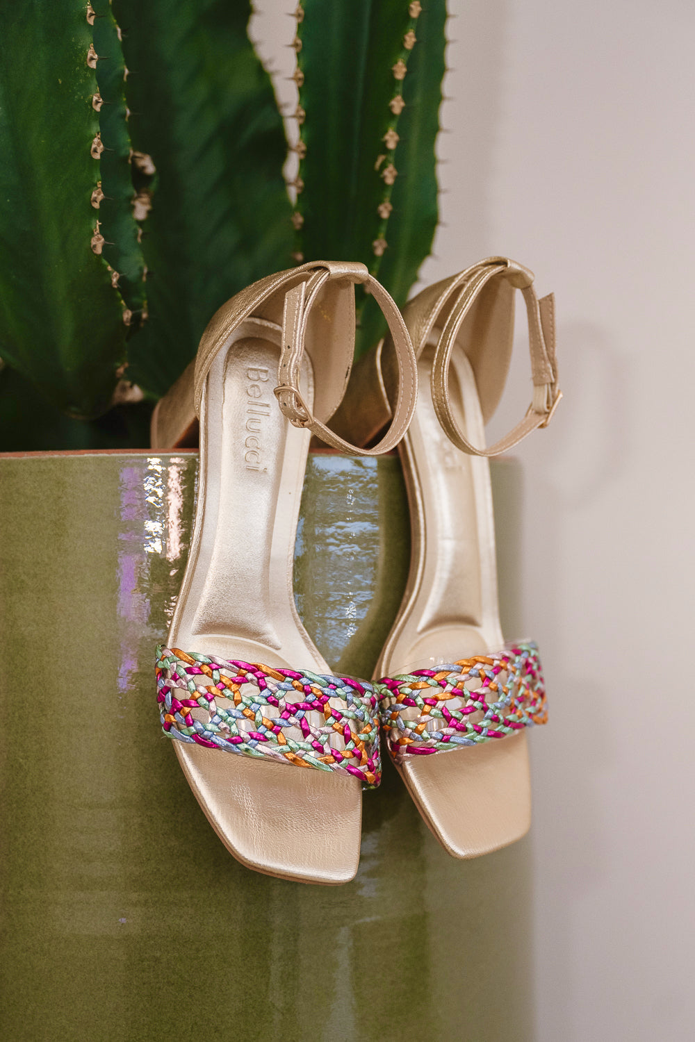 June Sandals Multicolor