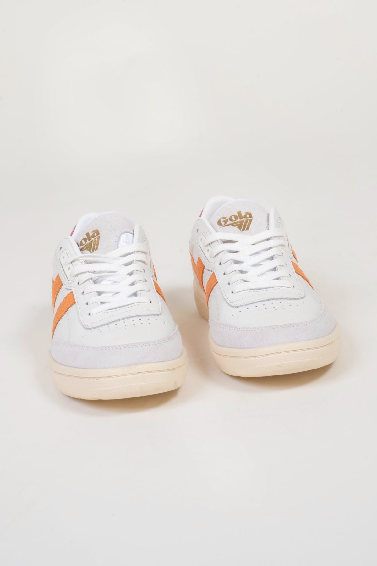 Falcon Sneaker White/Apricot
