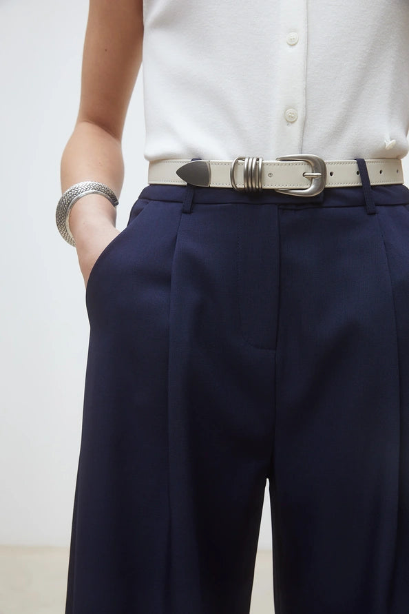 Japon Pants Bleu Nuit