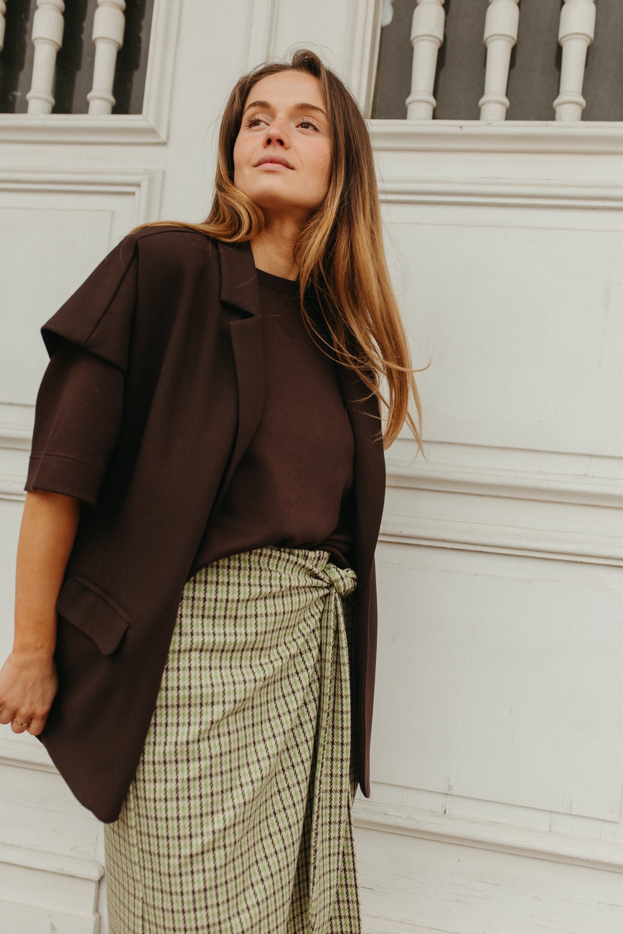 Alba Blazer Brown