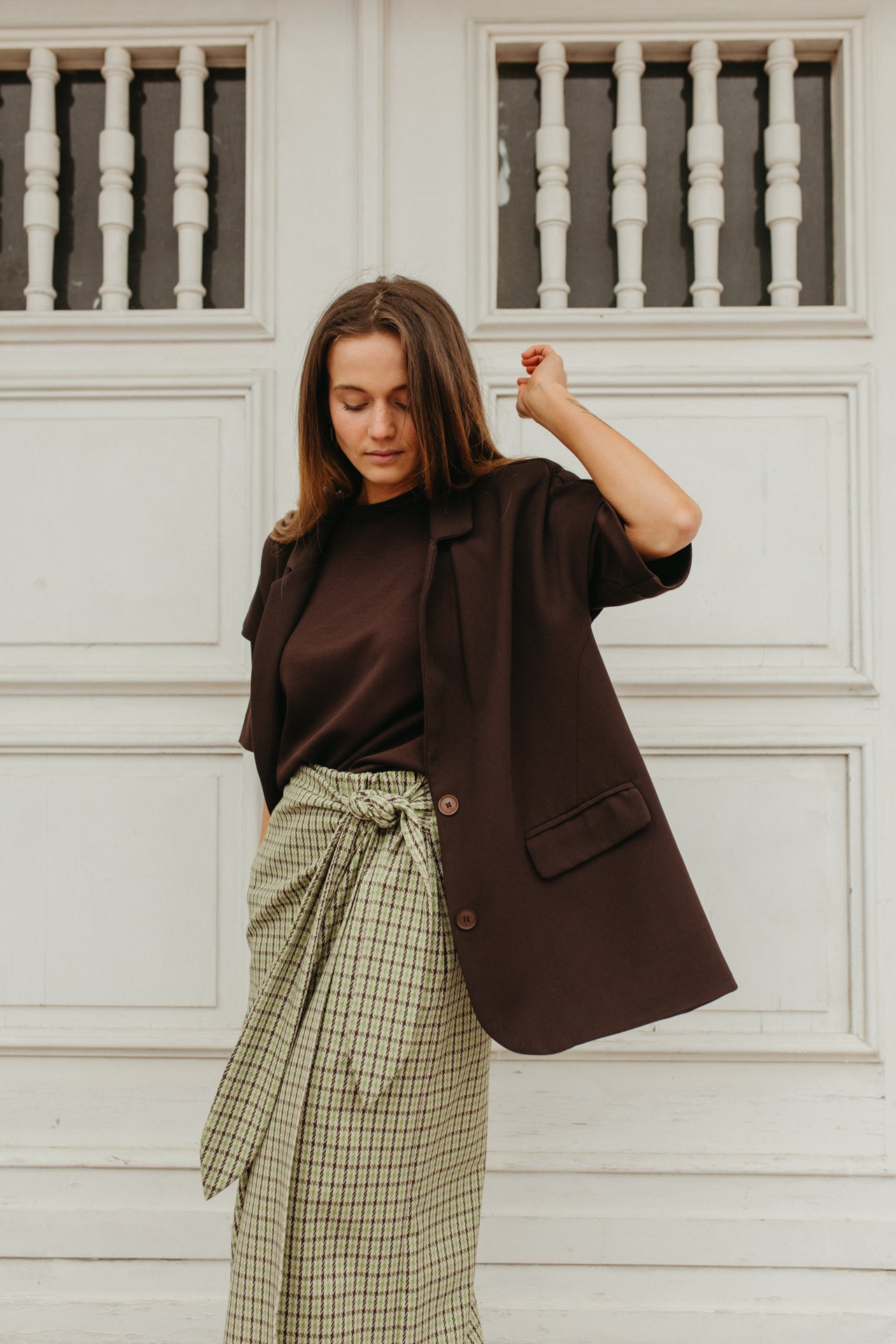 Alba Blazer Brown