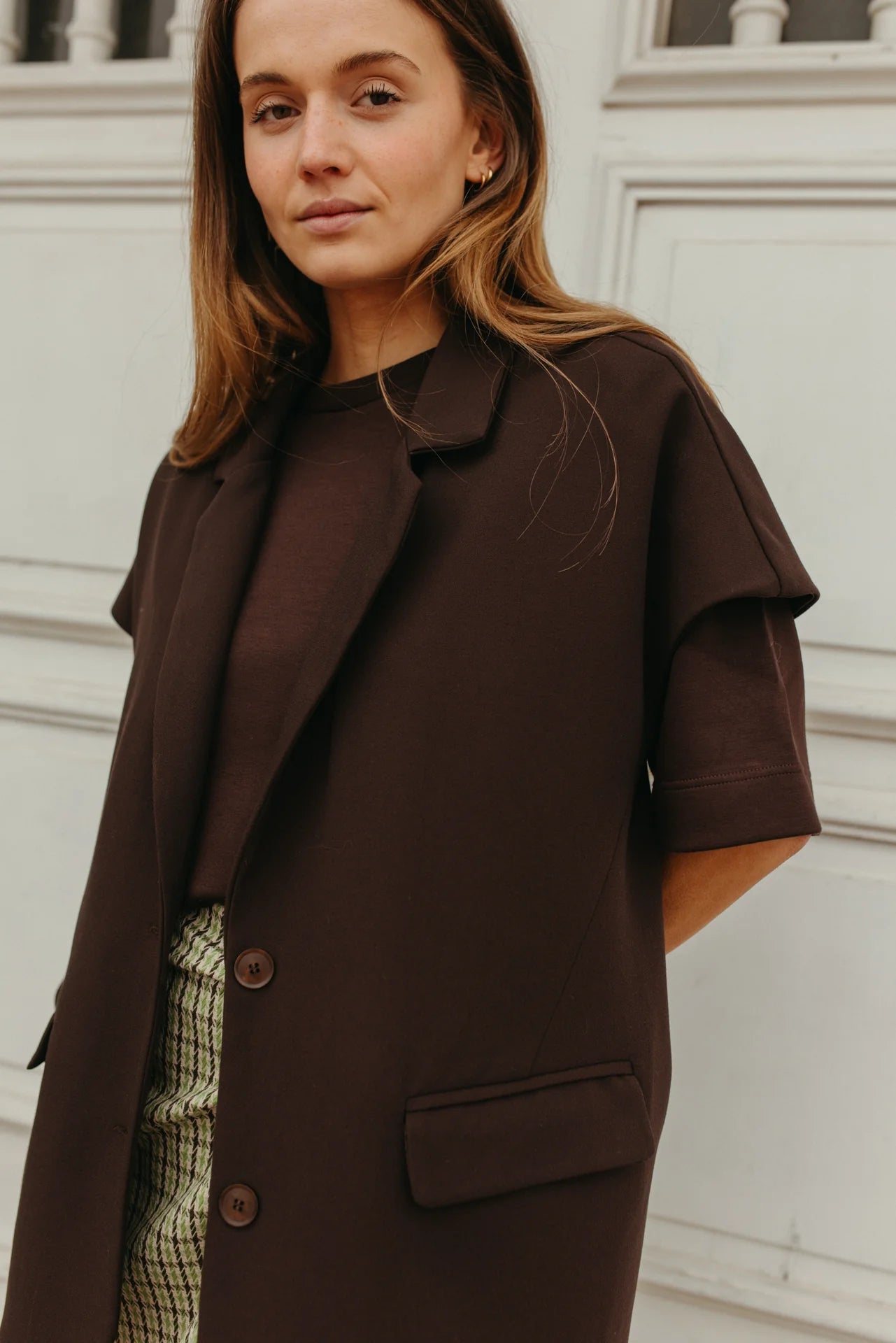 Alba Blazer Brown