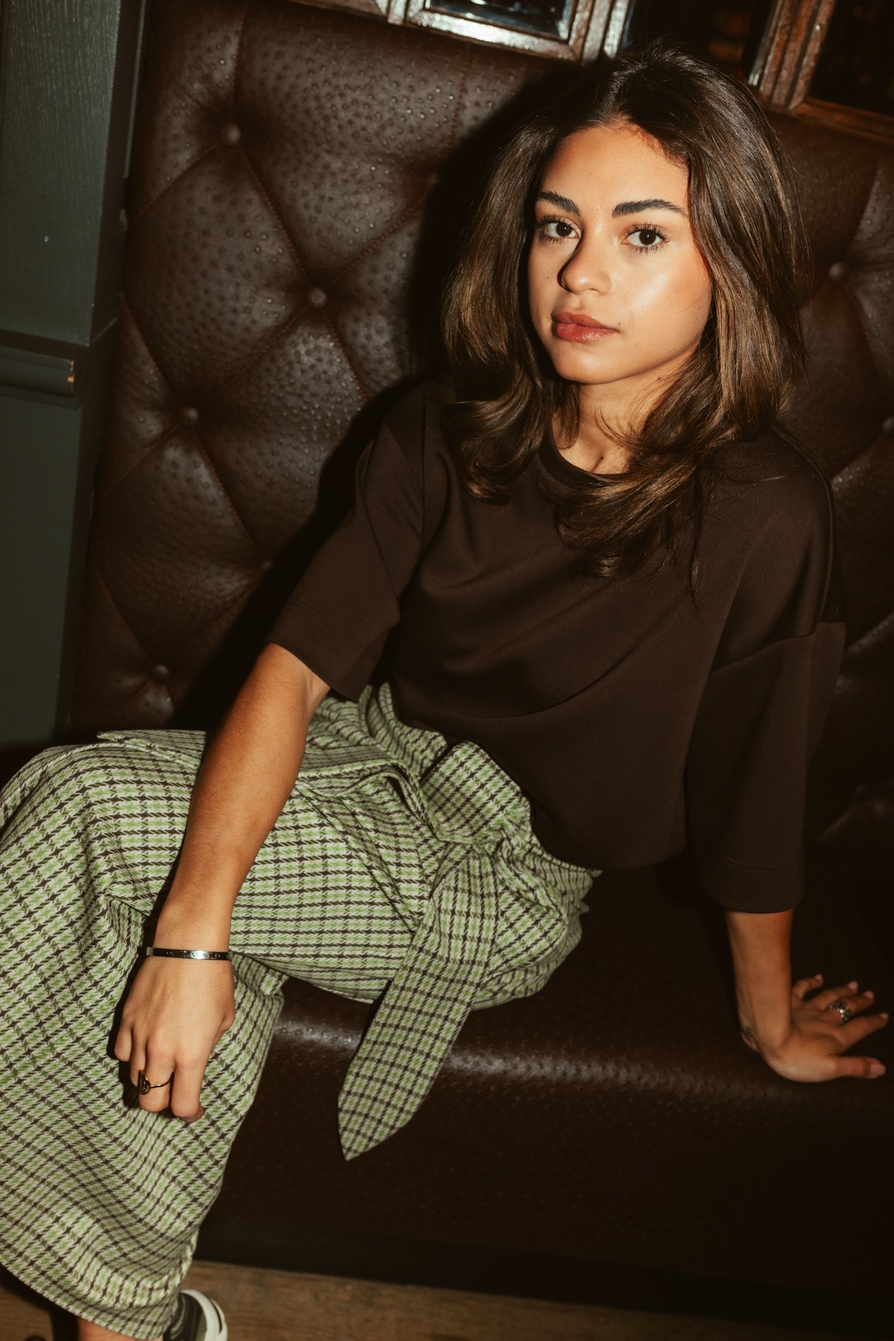 Joelle Skirt Green Square
