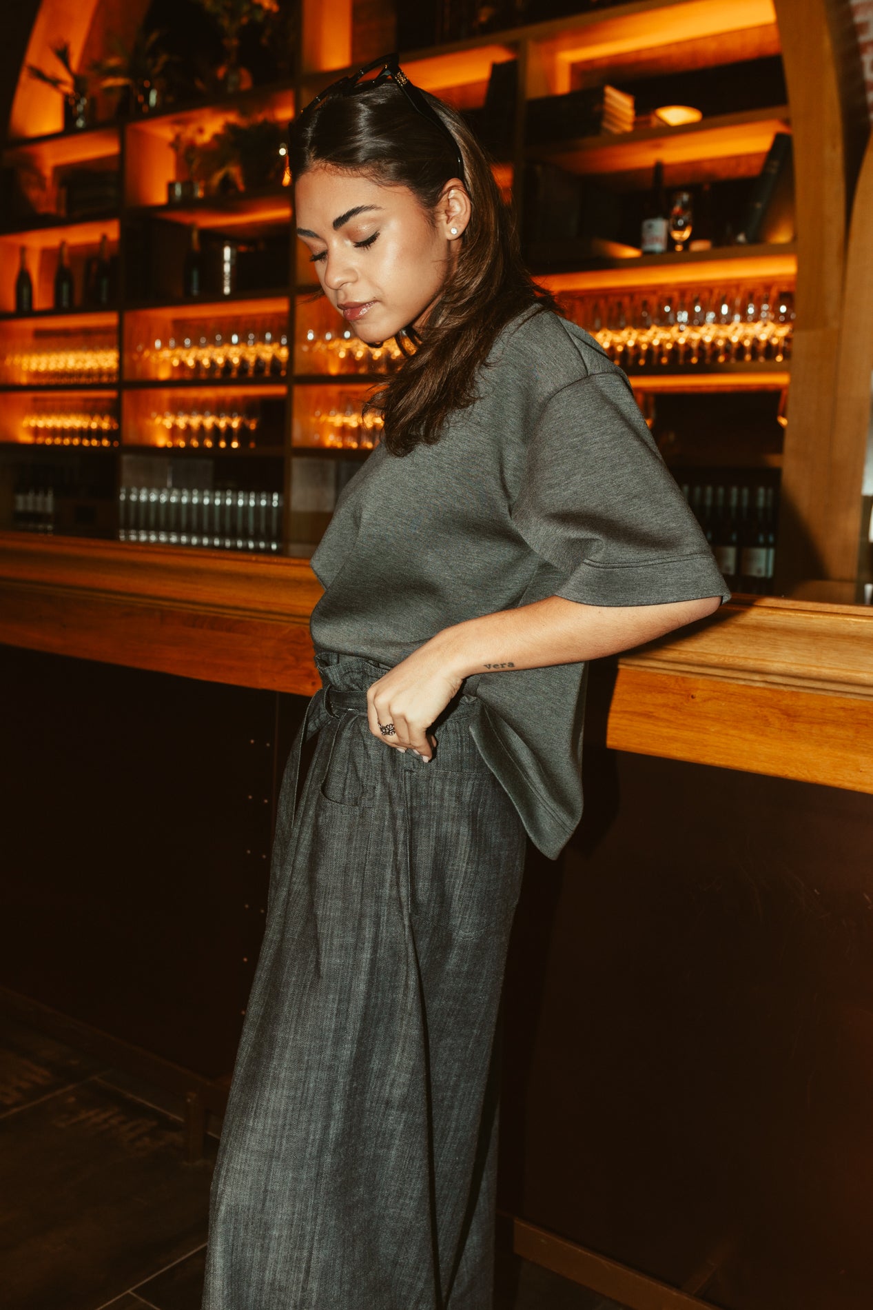 Odilon Pants Black