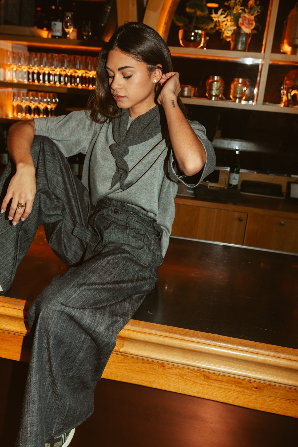 Odilon Pants Black