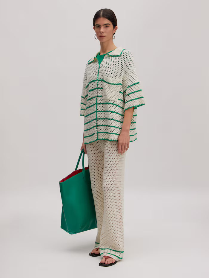 Debbie Crochet Shirt