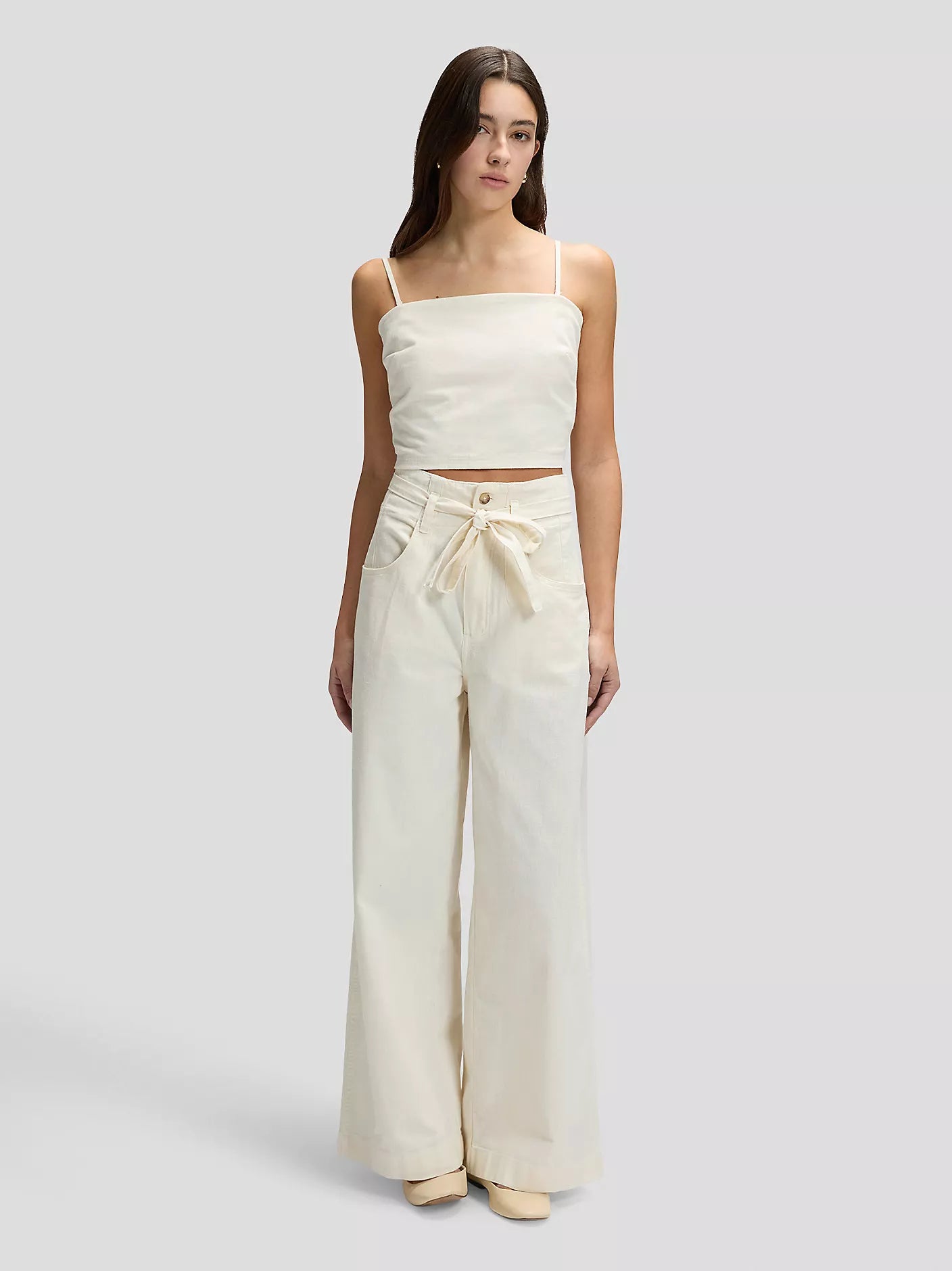 Pleated Pants