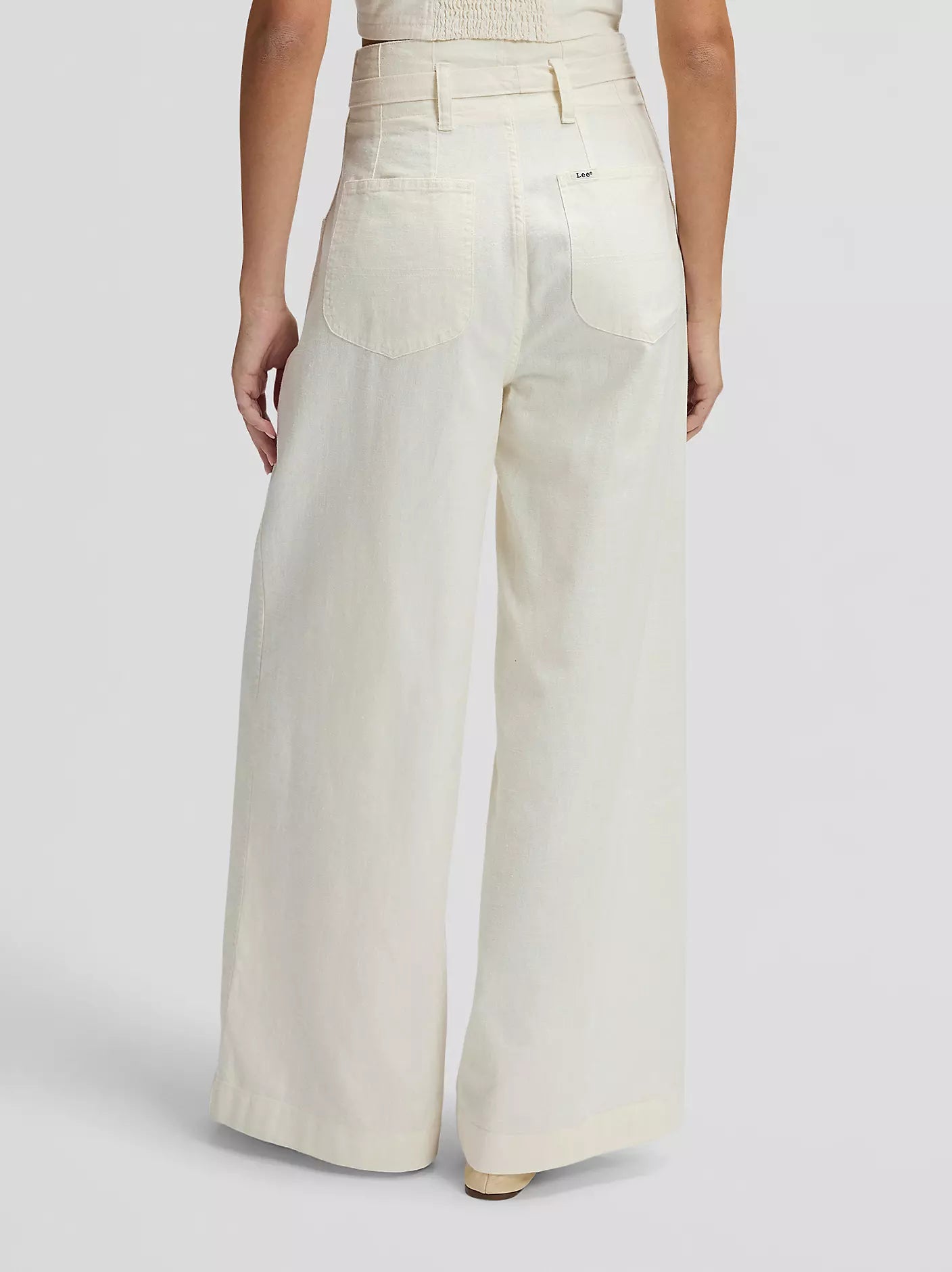 Pleated Pants