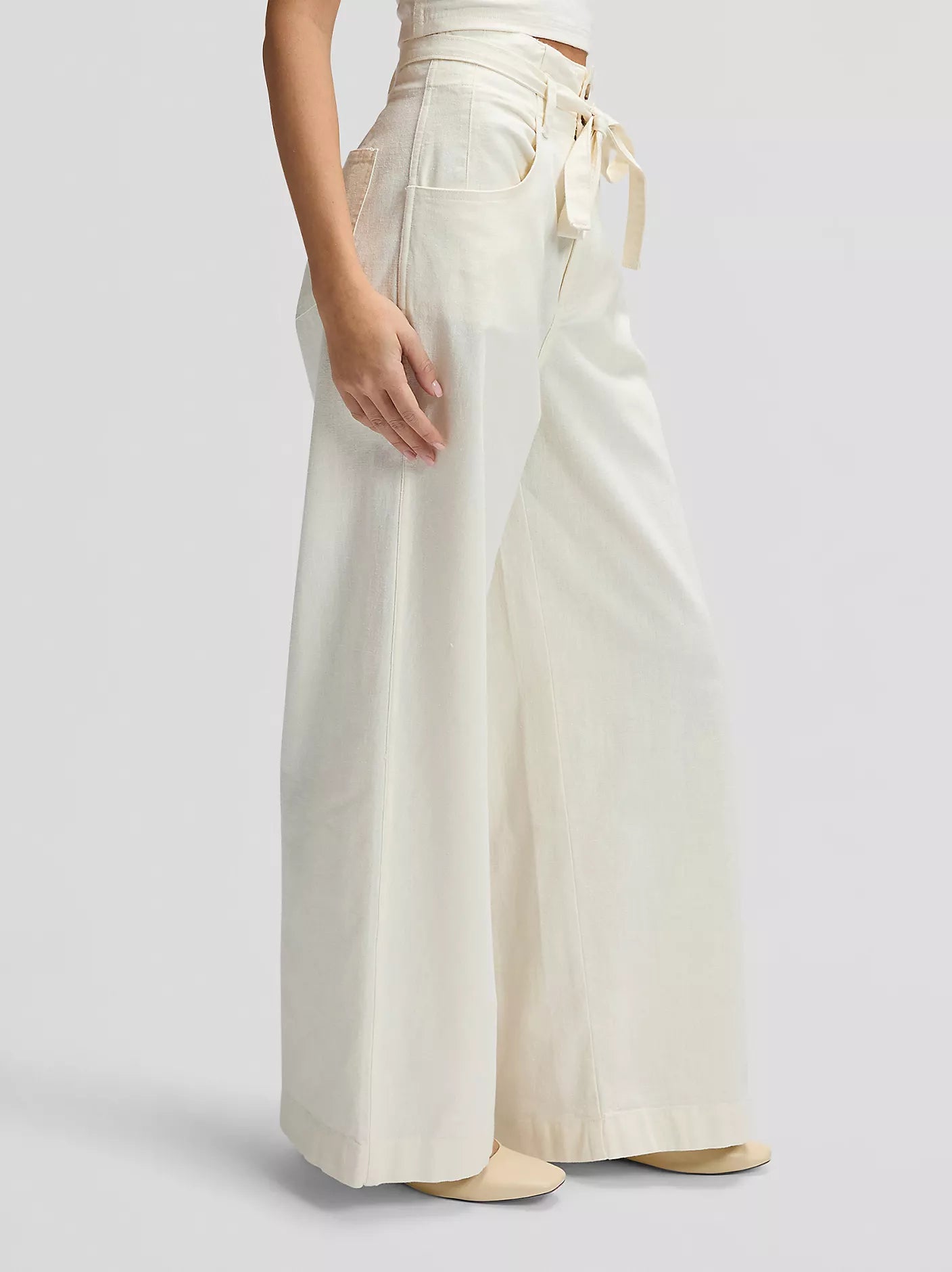 Pleated Pants