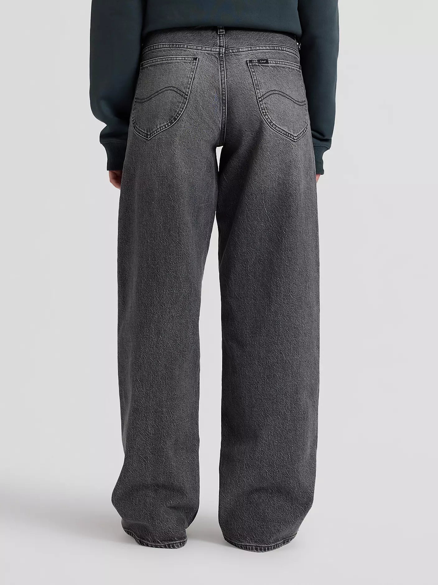 Rider Loose Straight Jeans Deep Dark Space