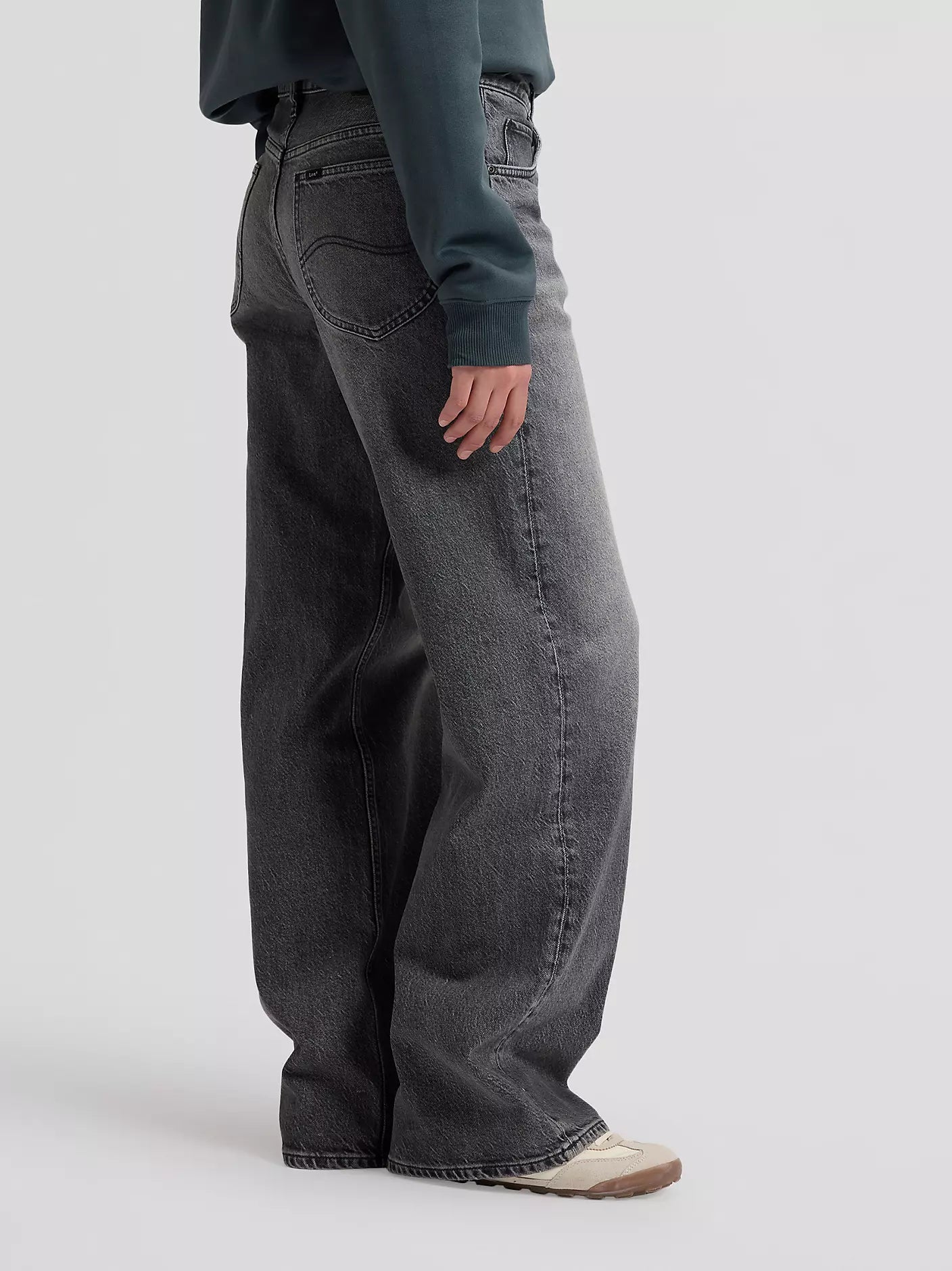 Rider Loose Straight Jeans Deep Dark Space