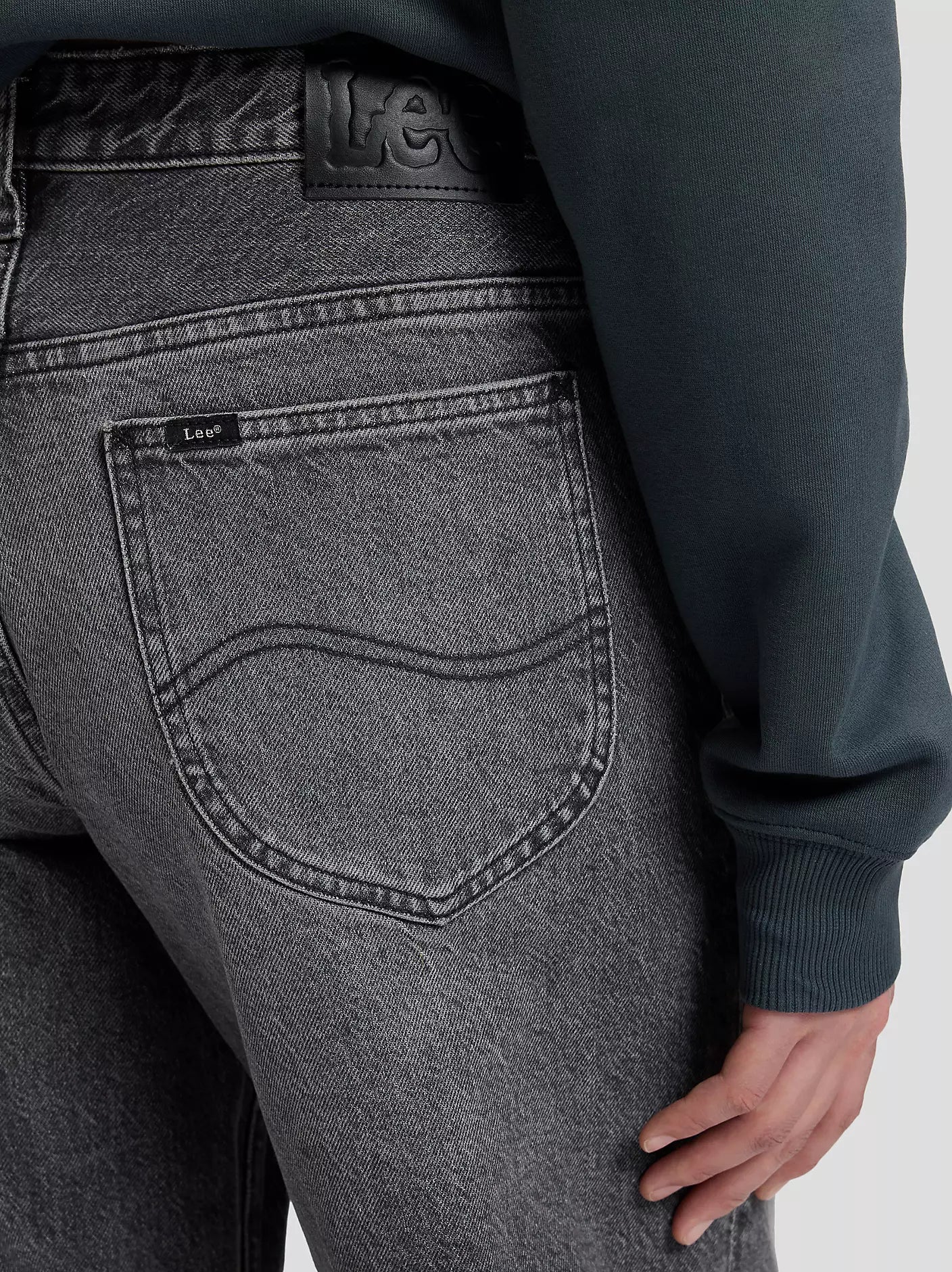 Rider Loose Straight Jeans Deep Dark Space