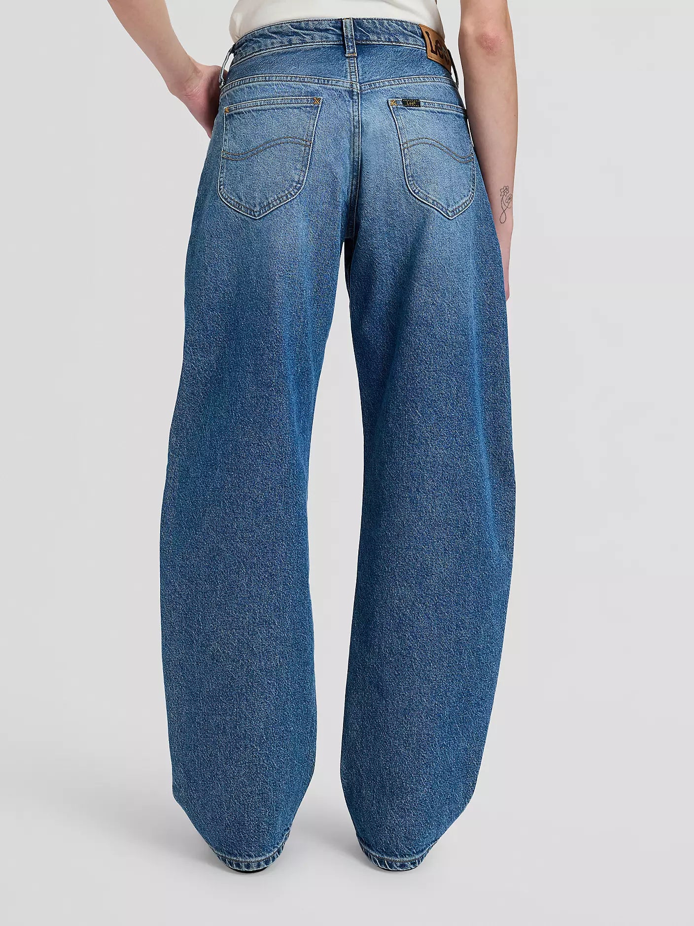 Balloon Jeans Vintage Blue