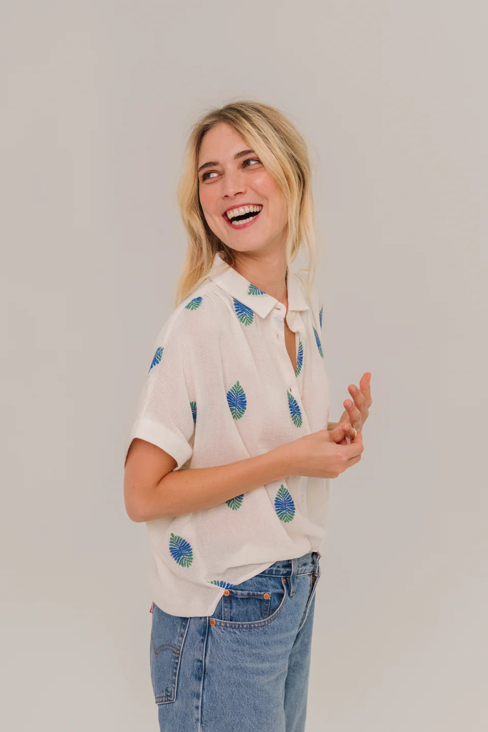 Luisa Uxua Blouse