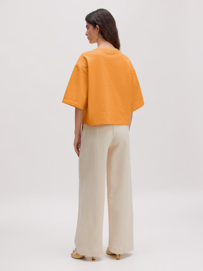 Enzo T-shirt Blazing Orange