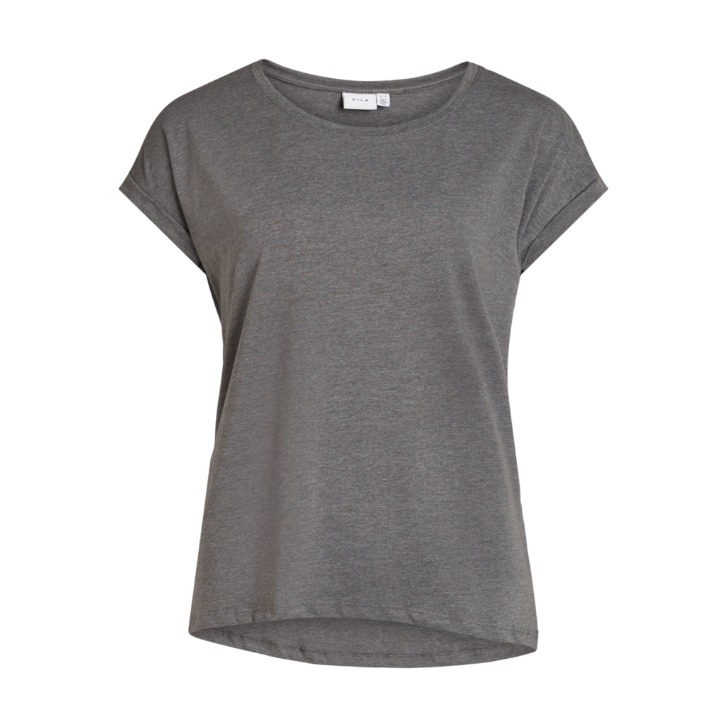 Dreamers Tee Medium Grey Melange