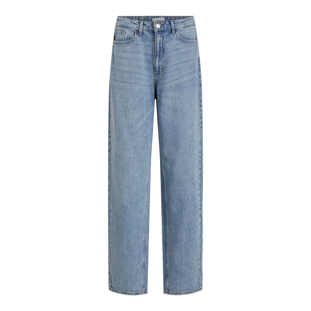 Kelly Straight Jeans Light Blue Denim/Wash