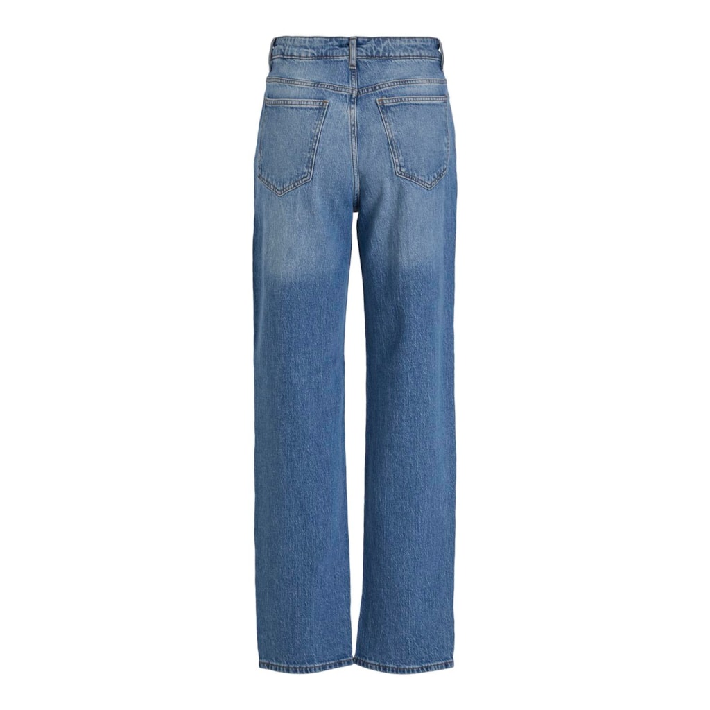 Kelly Straight Jeans Medium Blue Denim/Wash