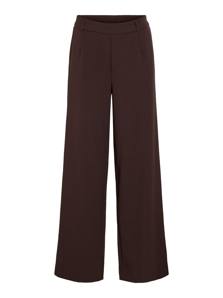 Varone Wide Pants Coffee Bean