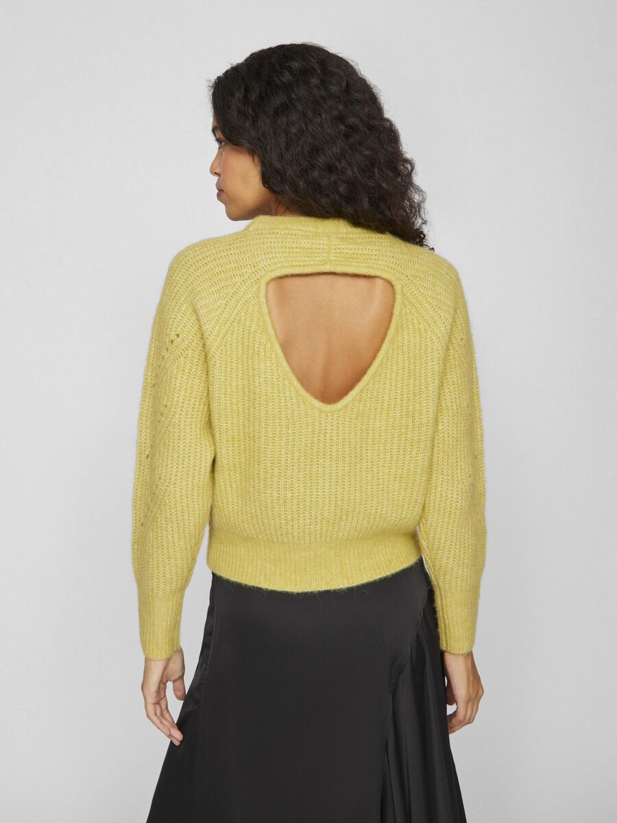 Loah Open Back Knit