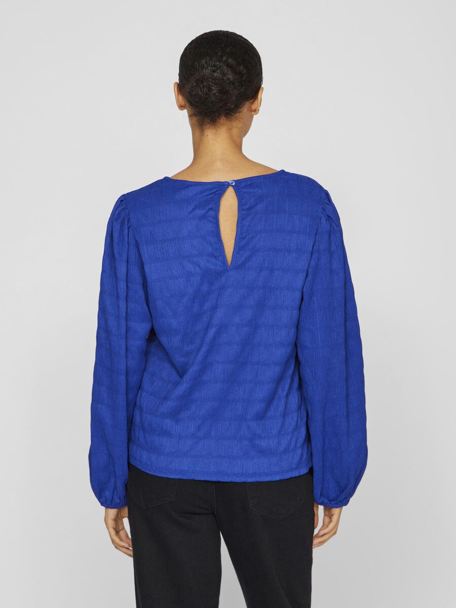 Spartia Top Mazarine Blue