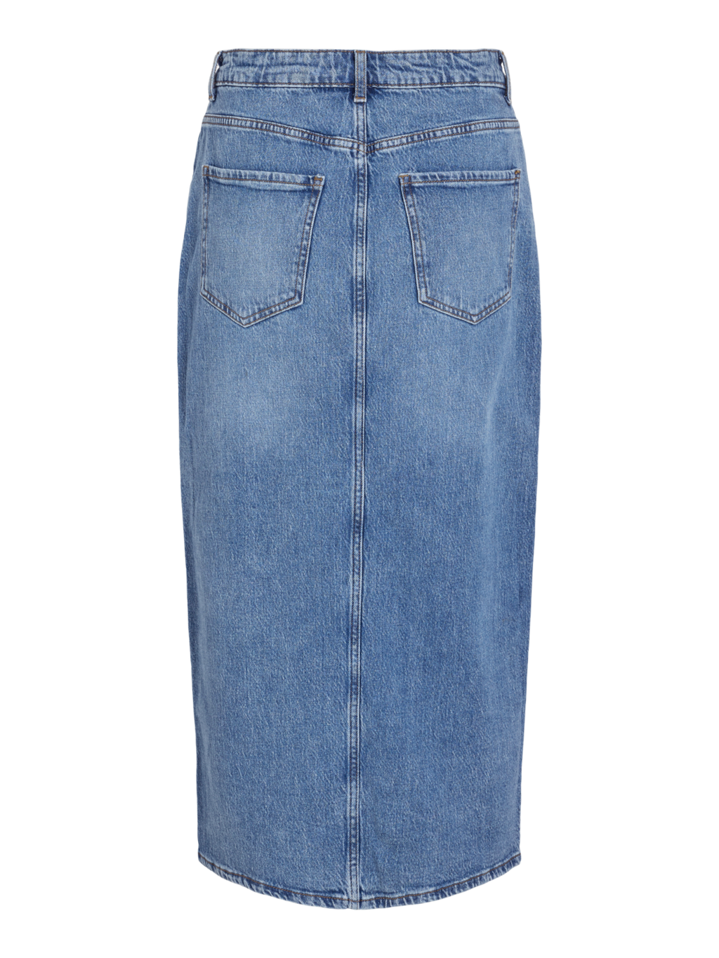 Jaf Denim Skirt Medium Blue Denim