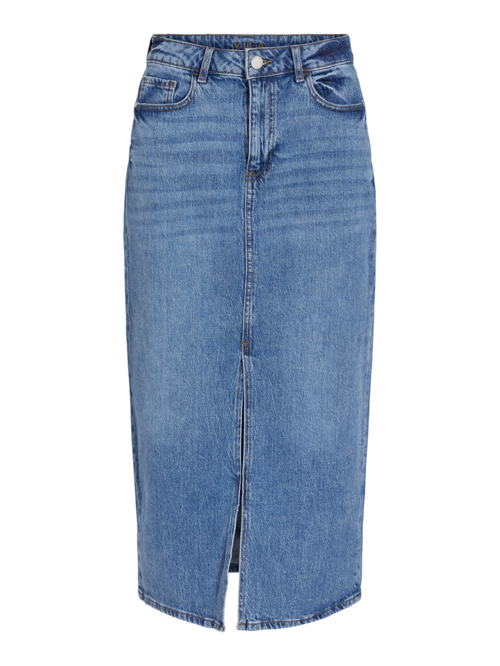 Jaf Denim Skirt Medium Blue Denim