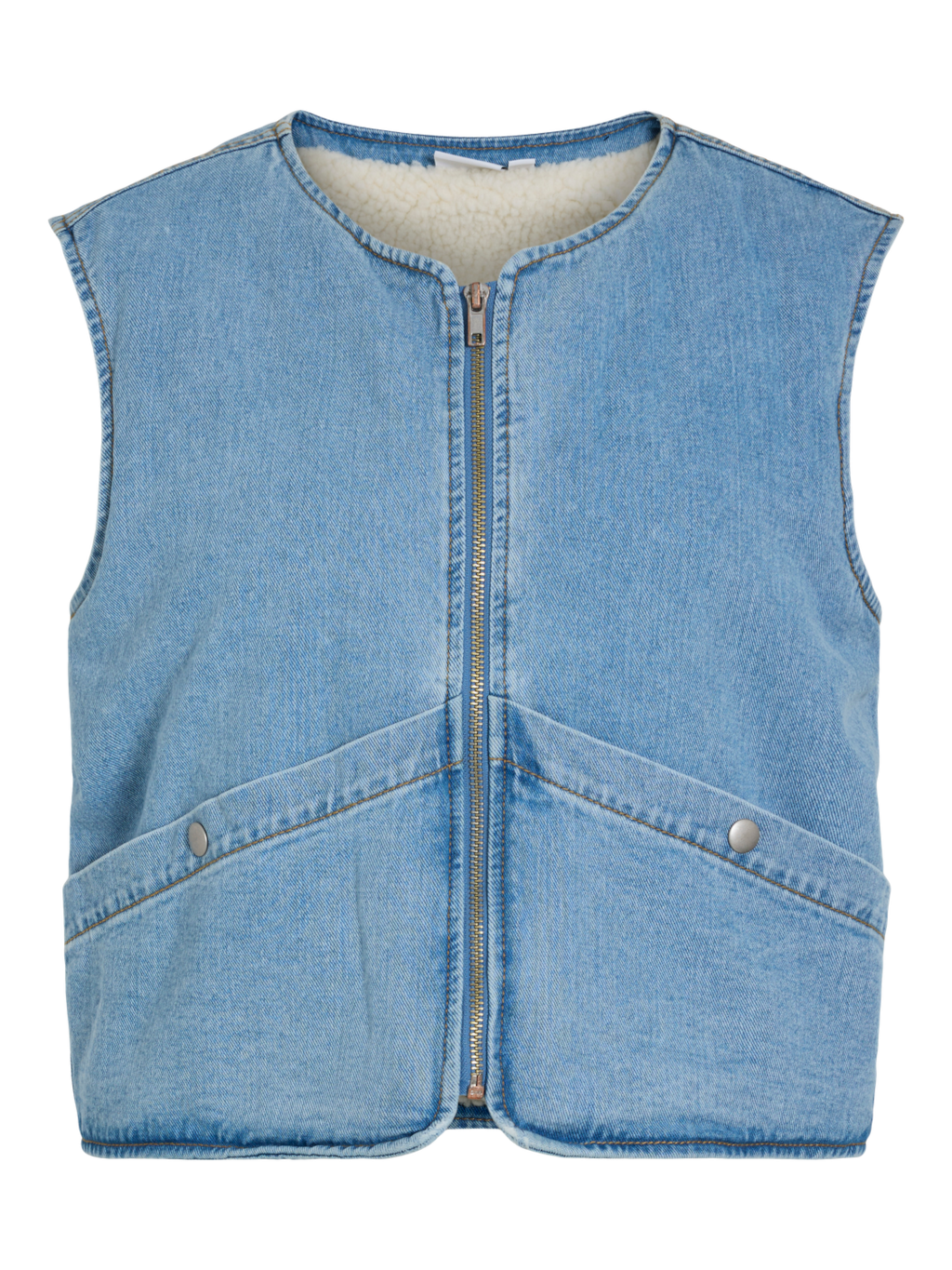 Assia Denim Vest