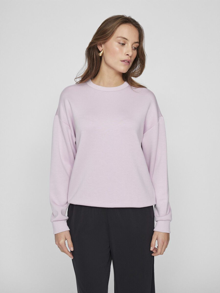 Sandy Sweater Winsome Orchid