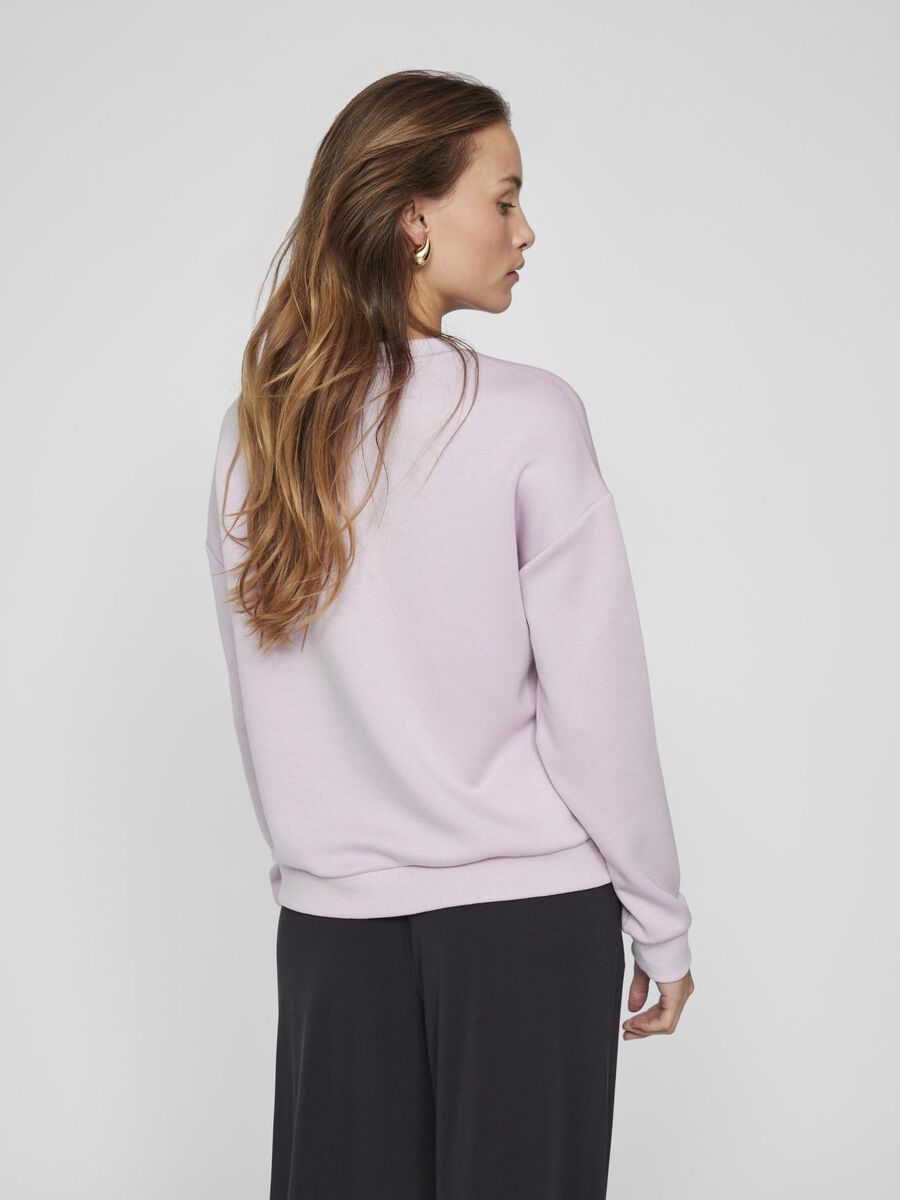 Sandy Sweater Winsome Orchid