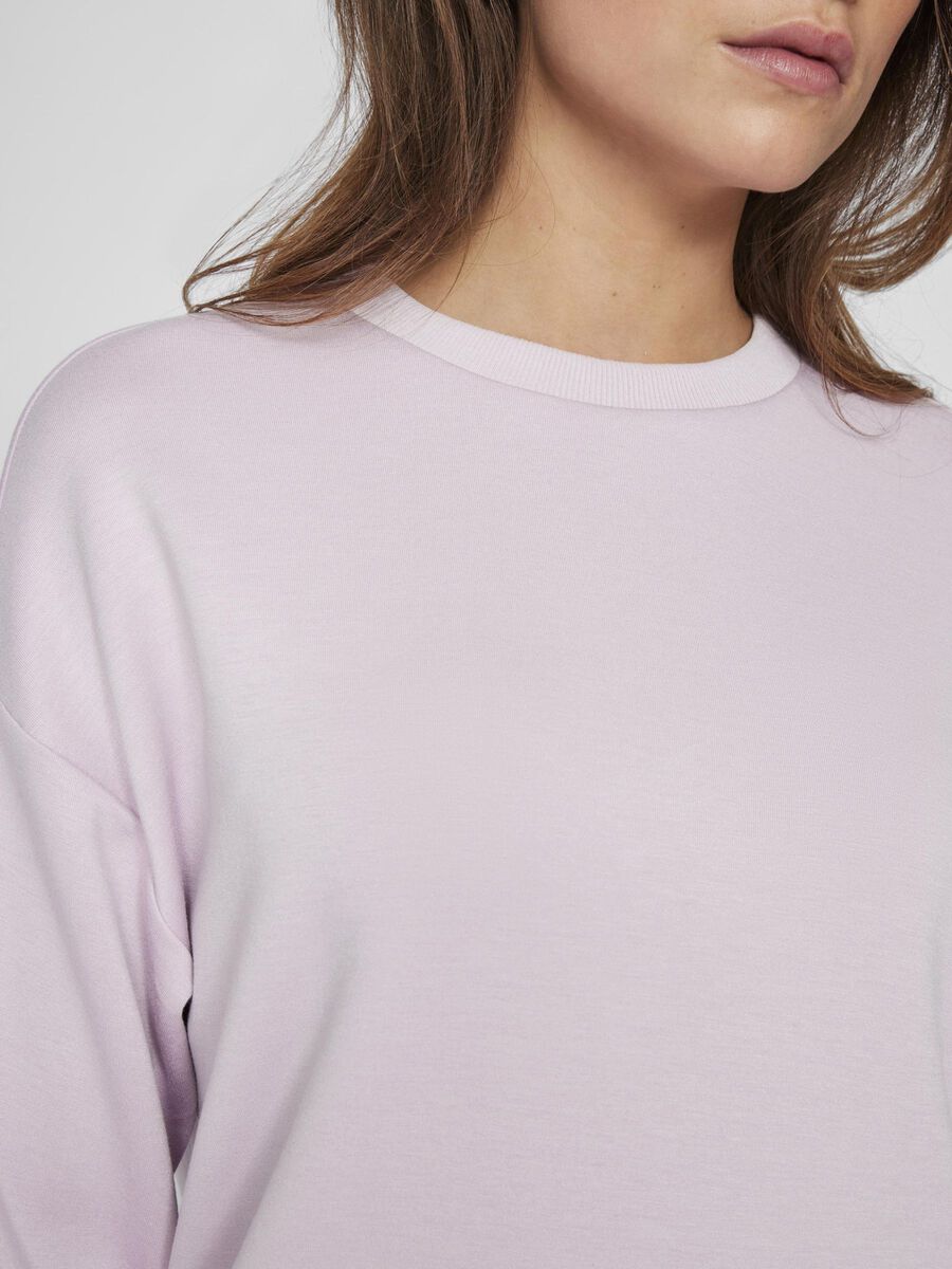 Sandy Sweater Winsome Orchid