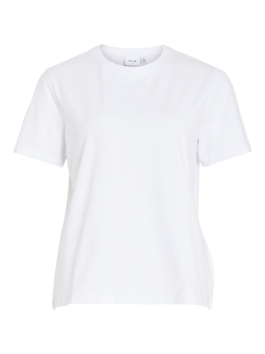 Nora T-Shirt Bright White