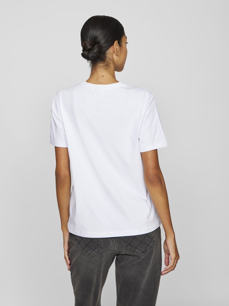 Nora T-Shirt Bright White