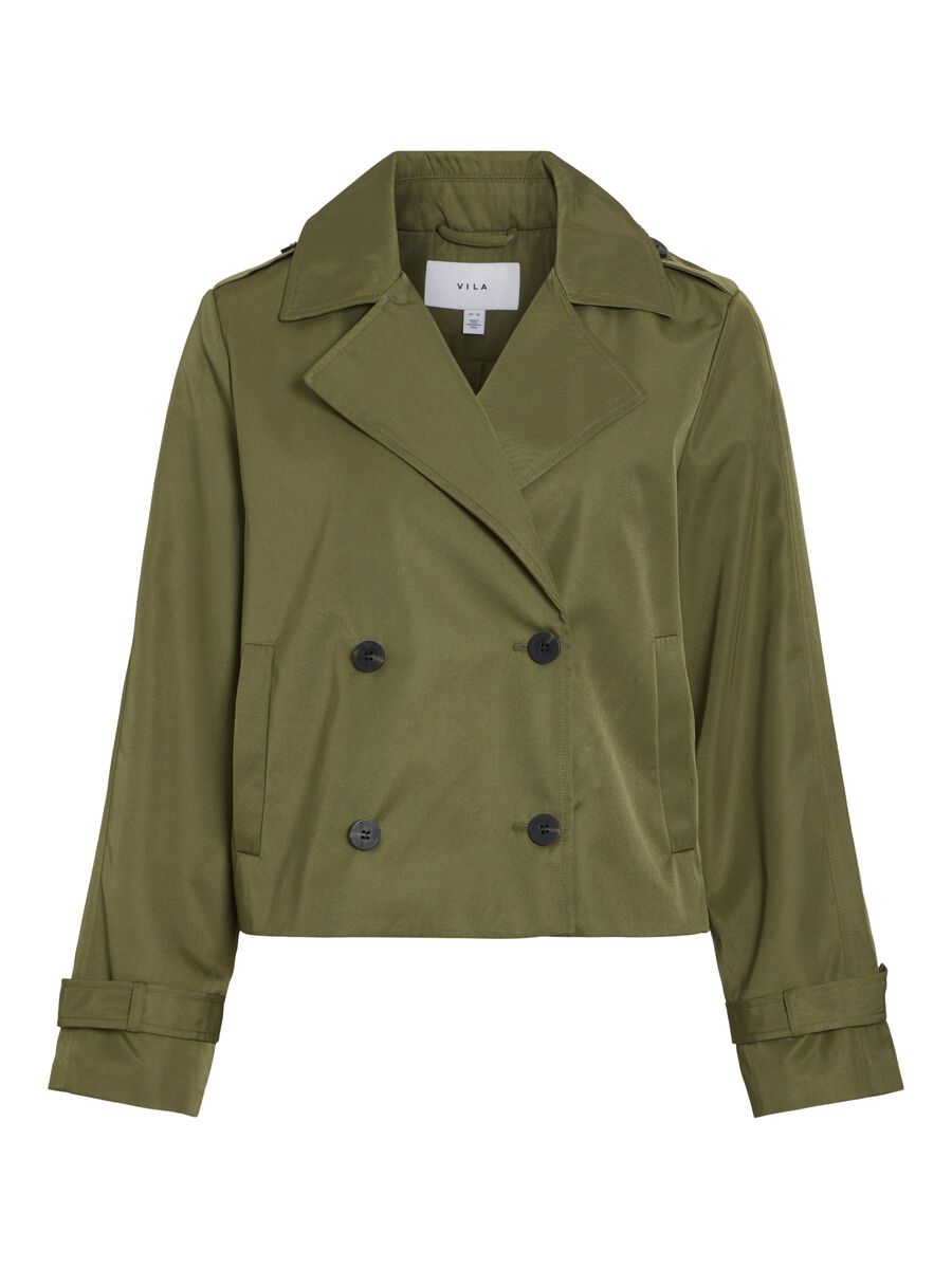 Addison Short Trenchcoat