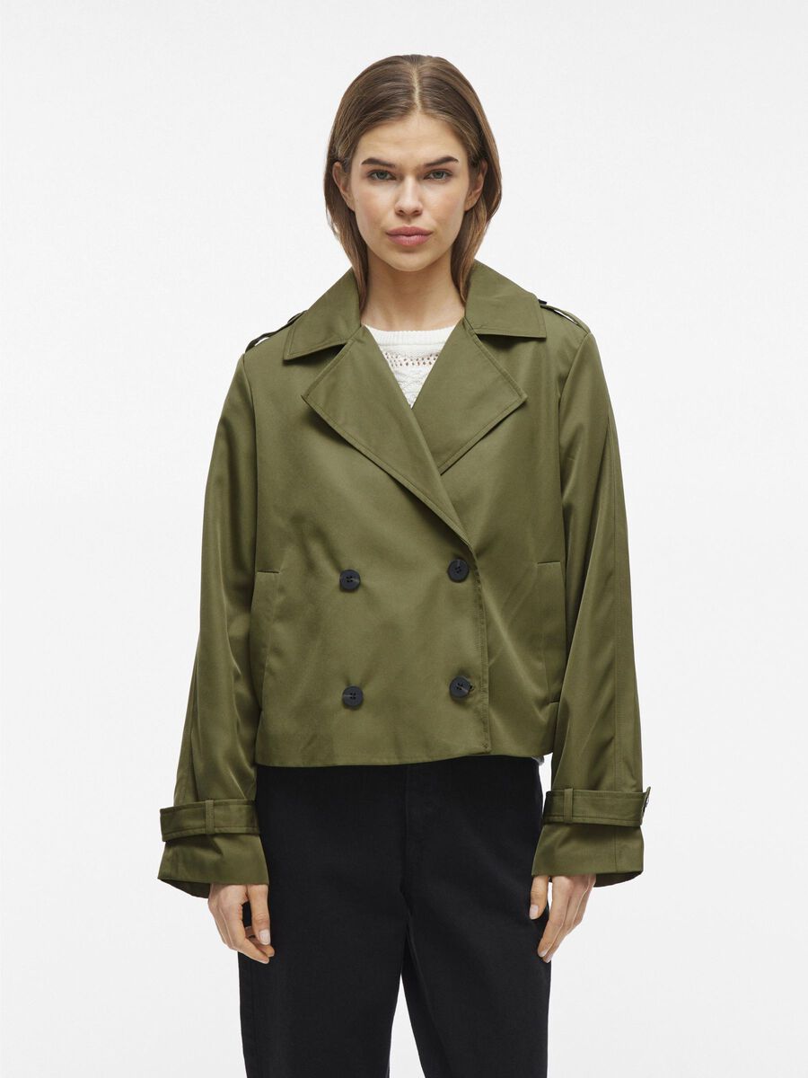 Addison Short Trenchcoat