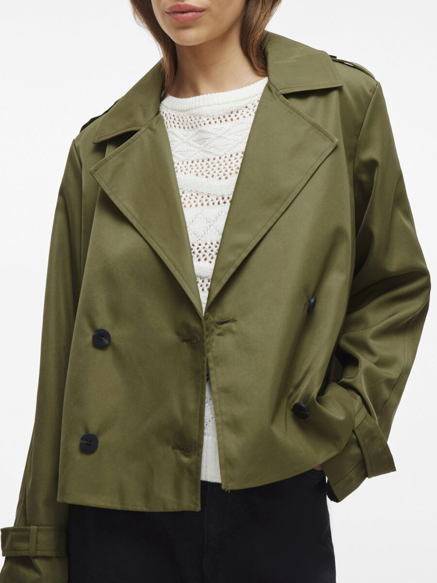 Addison Short Trenchcoat