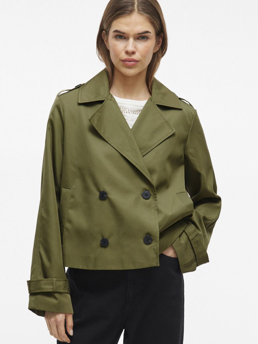 Addison Short Trenchcoat