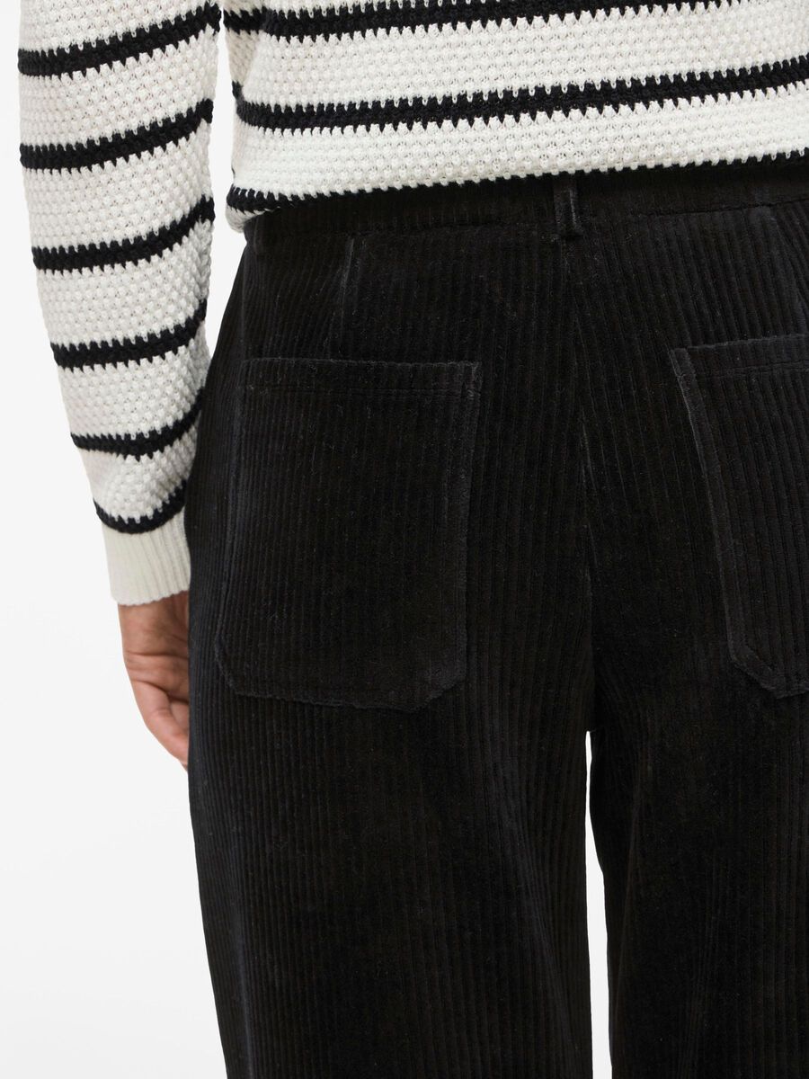 Kita Corduroy Pants Black Beauty