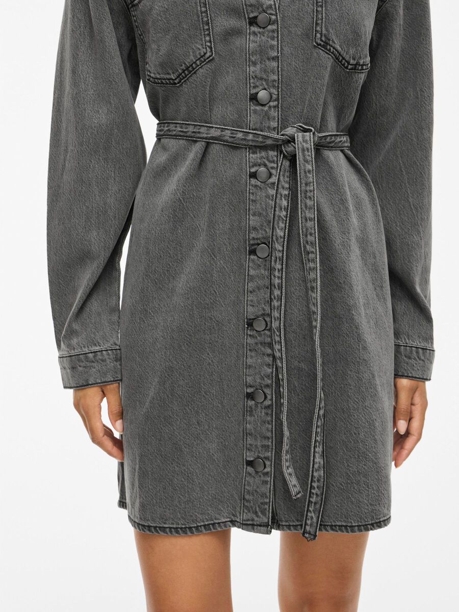 Kiki Denim Shirt Dress