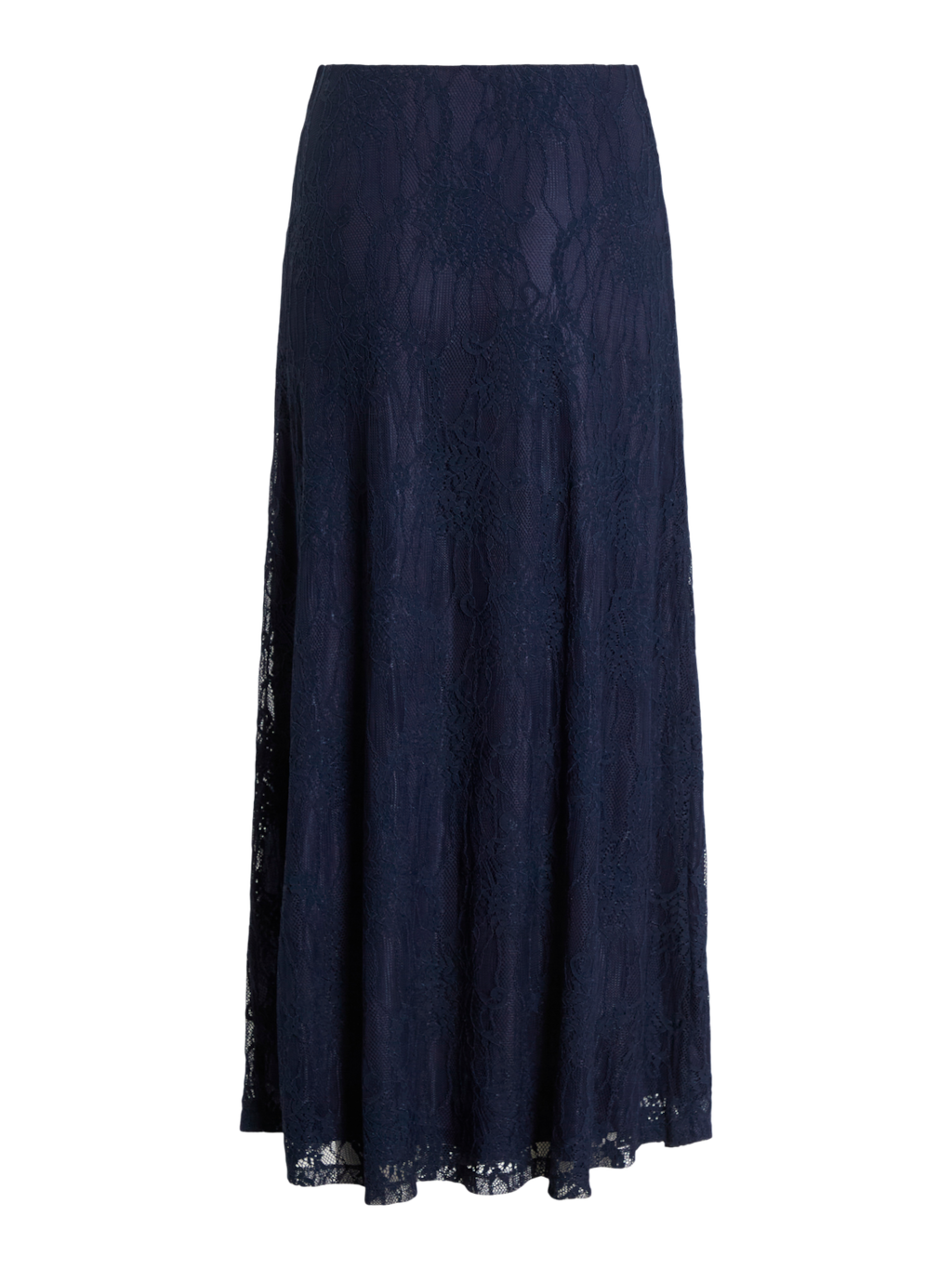 Femma Lace Skirt Navy Blazer