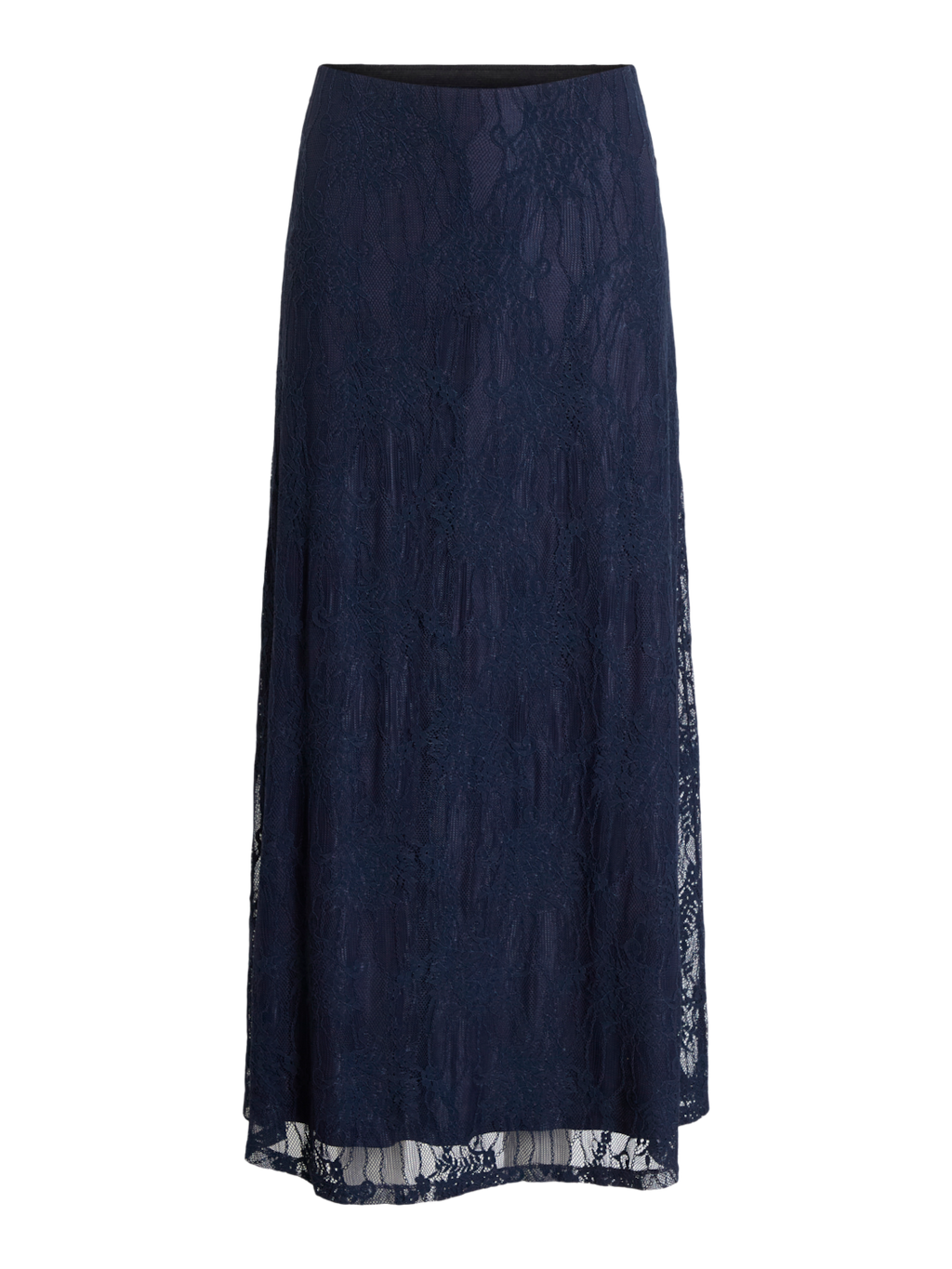 Femma Lace Skirt Navy Blazer