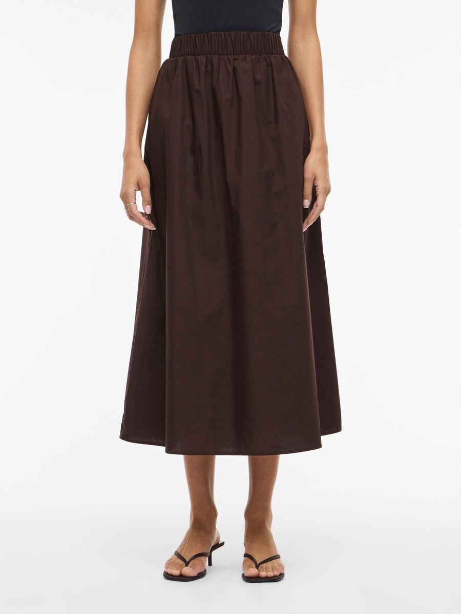 Sophie Skirt Coffee Bean