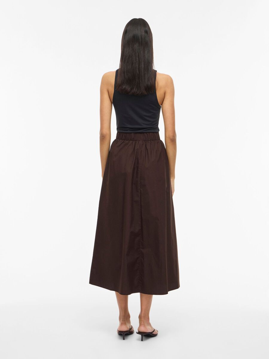 Sophie Skirt Coffee Bean