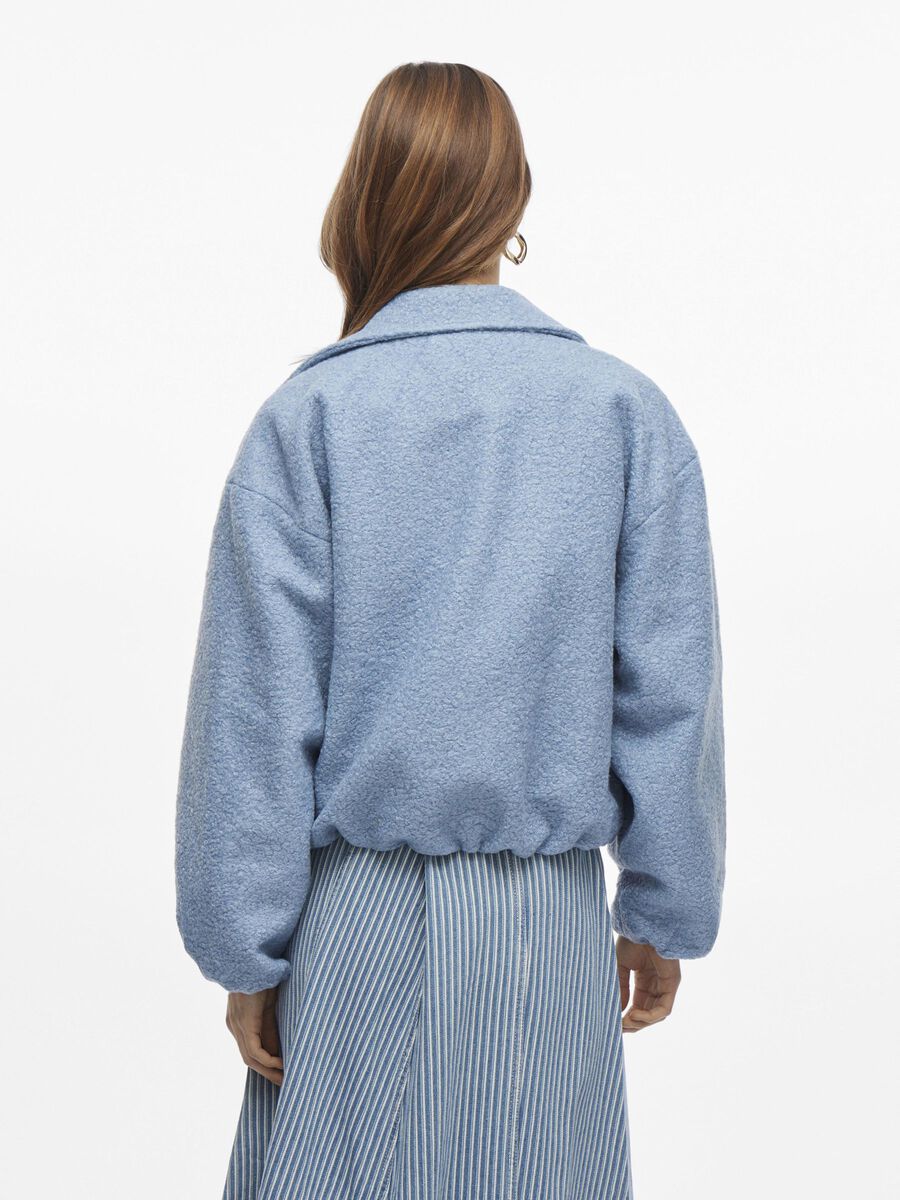 Jadas Bomber Jacket Blissful Blue