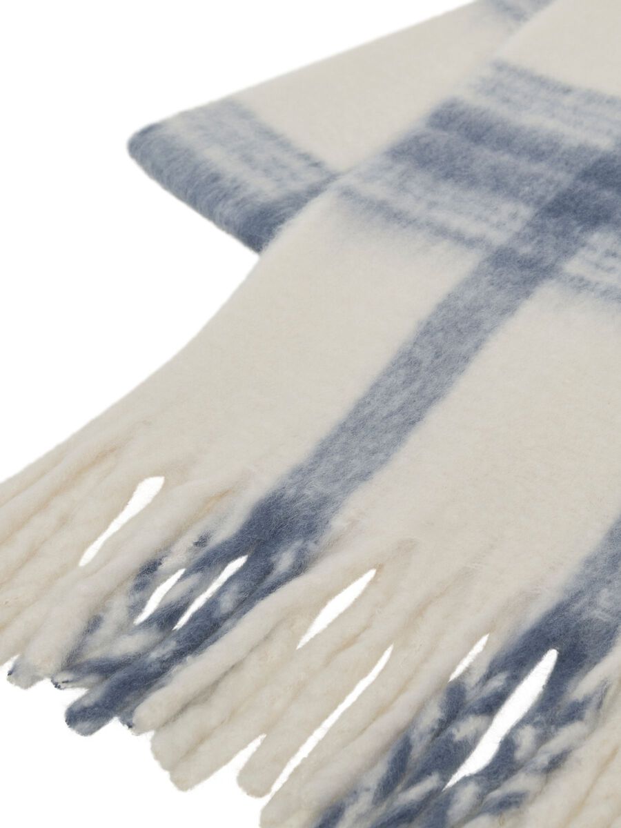 Mimi Scarf Birch/Vintage Indigo Checks