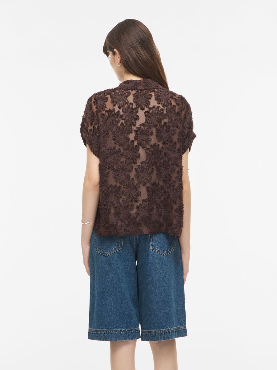 Kyoto Shirt Seal Brown
