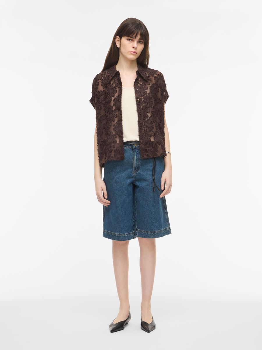 Kyoto Shirt Seal Brown