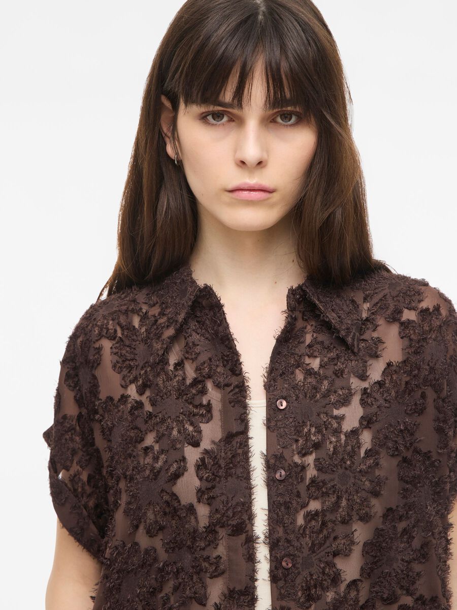 Kyoto Shirt Seal Brown